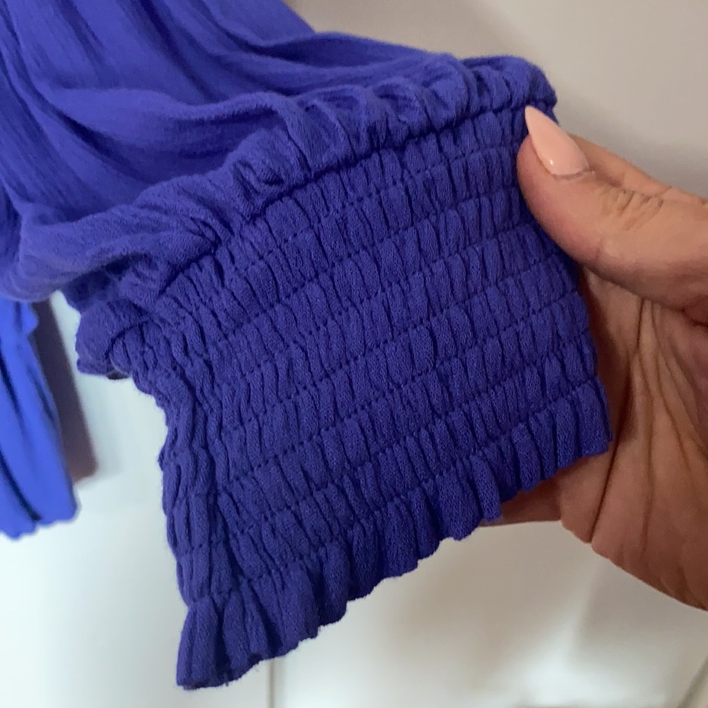 NWT Ruffle Dress - Picture 2 of 5